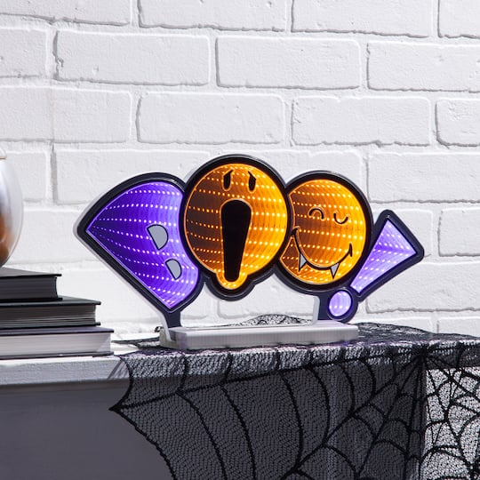 SmileyWorld® 16" Halloween BOO EkkoLight